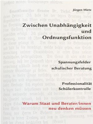 cover image of Zwischen Unabhängigkeit und Ordnungsfunktion